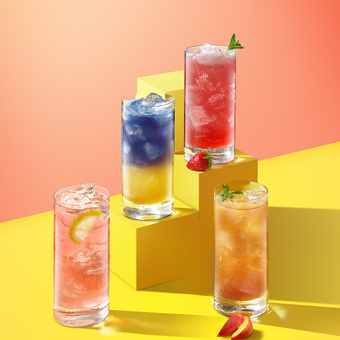 Ziggy's rashlađeni sokovi i ledeni čajevi